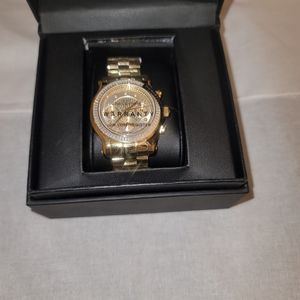 JBW Ladies Wrist Watch Mondrian Diamond Dial 18k Rose Gold Plated J6303C